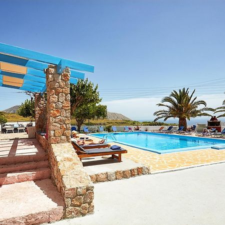 Zorbas Hotel Santorini Pyrgos Kallistis Exterior photo