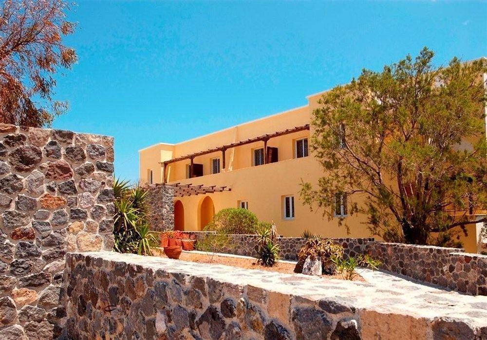 Zorbas Hotel Santorini Pyrgos Kallistis Exterior photo