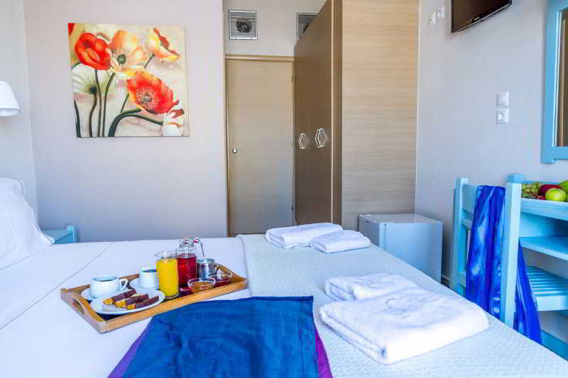 Zorbas Hotel Santorini Pyrgos Kallistis Exterior photo