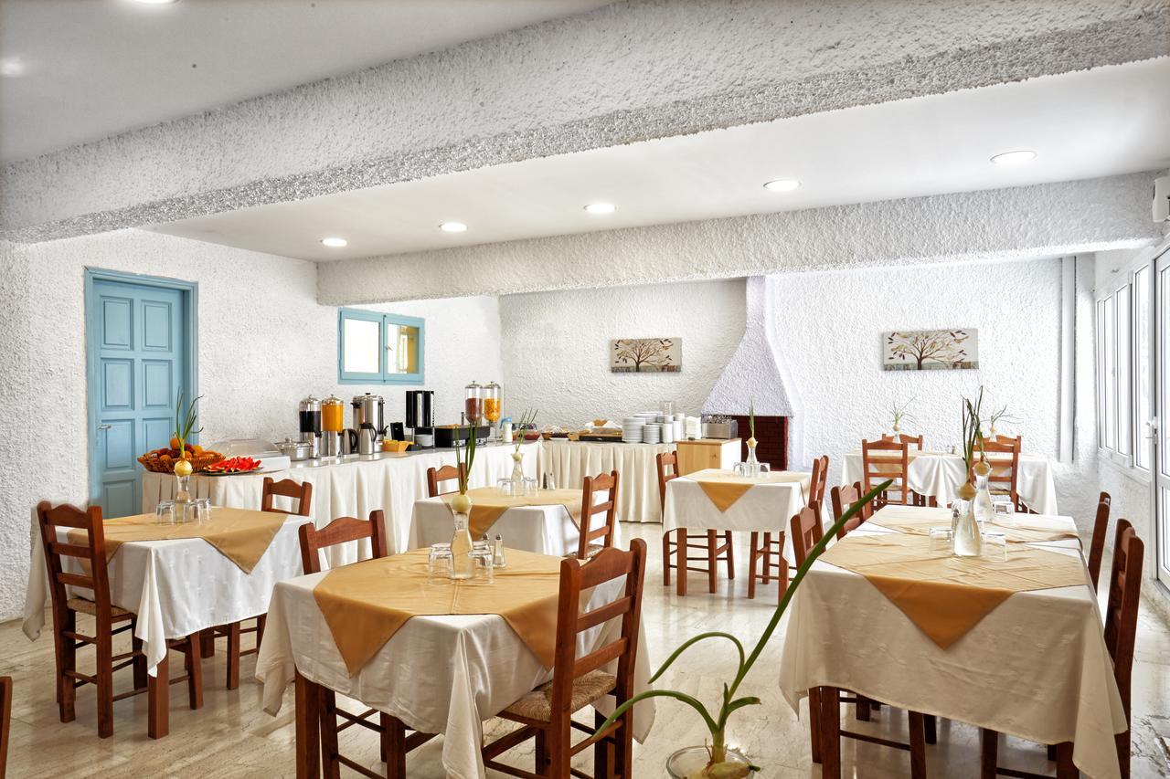 Zorbas Hotel Santorini Pyrgos Kallistis Exterior photo