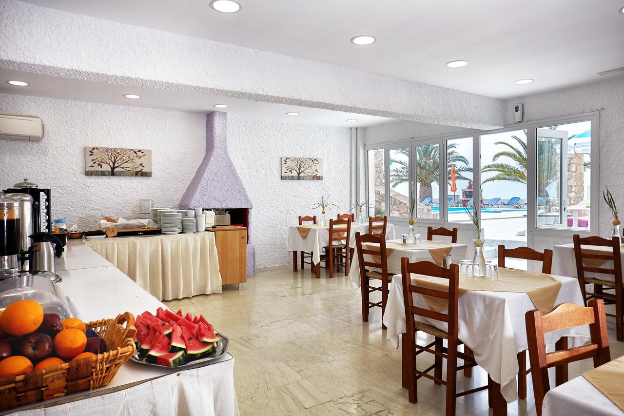 Zorbas Hotel Santorini Pyrgos Kallistis Exterior photo